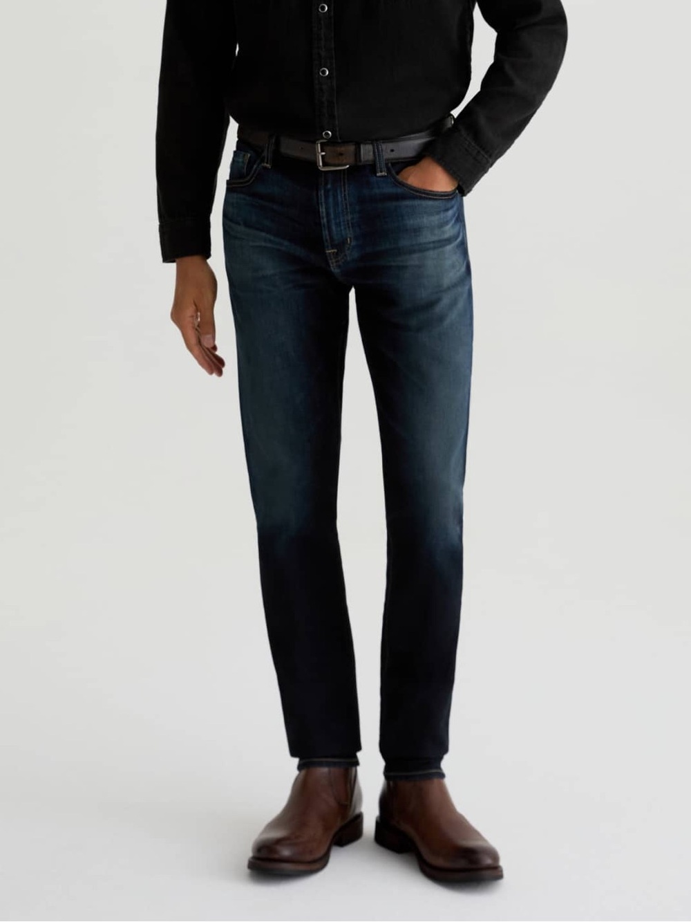 Adriano Goldschmied AG Men’s Dylan Slim Skinny Jeans (Size 31 / 34)